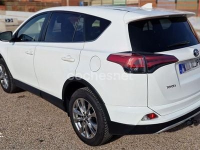 Usado Toyota RAV4 Advance 143 CV (105 kW) 2016 Blanco SUV