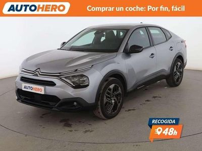 Gris Usado 2024 Citroën C4 X PureTech SUV | 16.570 € (Precio justo)