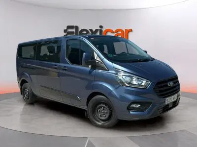 Usado Ford Transit Custom Trend 131 CV (96 kW) 2023 Azul Familiar