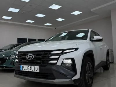 Usado Hyundai Tucson 160 HP (117 kW) 2025 Branco SUV