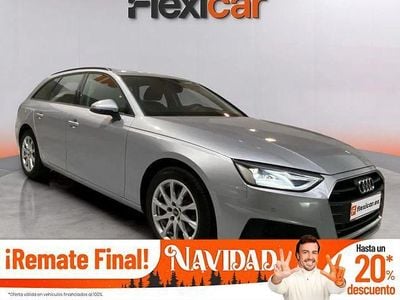 Gris Usado 2021 Audi A4 Advanced Plus Familiar | 22.790 € (Precio justo)