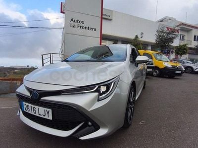 Usado Toyota Corolla Style 180 CV (132 kW) 2020 Gris / plata Berlina