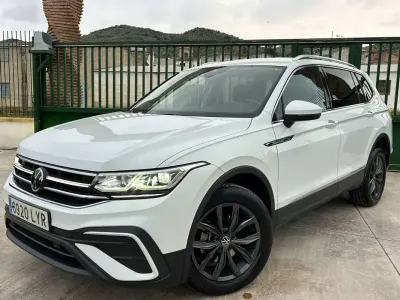 Usado VW Tiguan Allspace Life 150 CV (110 kW) 2022 Blanco SUV