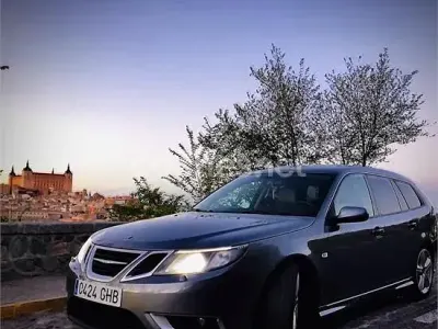 Usado Saab 9-3 Aero 180 CV (132 kW) 2008 Gris / plata Utilitario