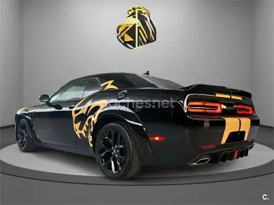 Käytetty Dodge Challenger 375 HP (275 kW) 2023 Musta Coupe - kaksiovinen