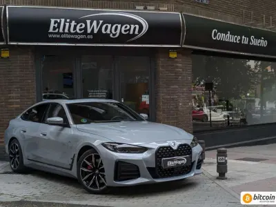 Usado BMW 420 Gran Coupé