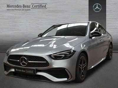 Usado Mercedes C220 197 CV (144 kW) 2025 Gris / plata Berlina