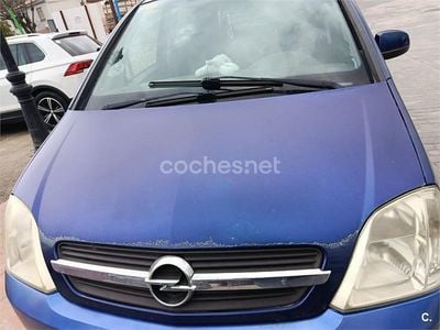Usado Opel Meriva Enjoy 100 CV (73 kW) 2005 Azul Monovolumen