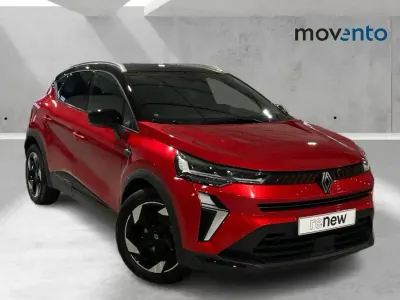 Usado Renault Captur Techno 100 CV (73 kW) 2025 Rojo SUV