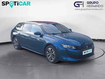 Occasion Peugeot 508 SW Allure 130 PK (95 kW) 2021 Blauw Stationwagen