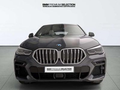 Gris Usado 2022 BMW X6 SUV | 70.800 € (Un poco caro)