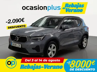 Usado Volvo XC40 129 CV (94 kW) 2022 Gris SUV