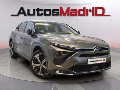 Usado Citroën C5 X Feel 131 CV (96 kW) 2022 Blanco Familiar