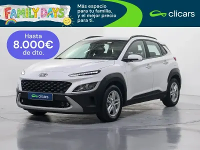 Usado Hyundai Kona 120 CV (88 kW) 2022 Blanco SUV