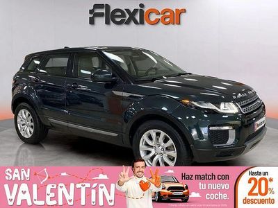 Verde Usado 2017 Land Rover Range Rover evoque Pure SUV | 19.990 € (Caro)