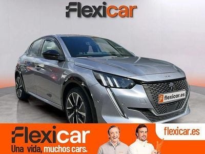 Gris Usado 2022 Peugeot e-208 GT Utilitario | 17.490 € (Precio justo)