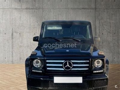 Usado Mercedes G350 245 CV (180 kW) 2015 Negro SUV