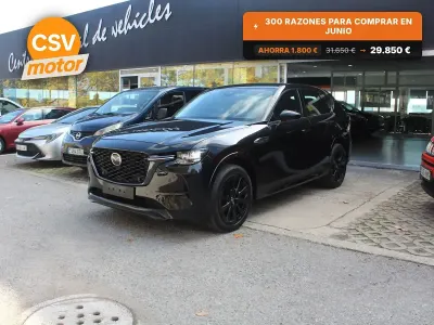 Usado Mazda CX-60 Homura-Line 328 CV (241 kW) 2023 Negro SUV