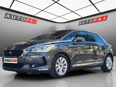 Usado DS Automobiles DS5 Style 200 CV (147 kW) 2015 Gris / plata Utilitario