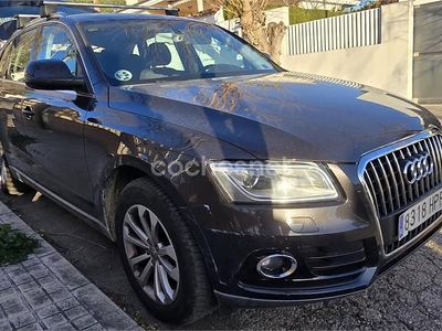 Usado Audi Q5 143 CV (105 kW) 2013 Negro SUV