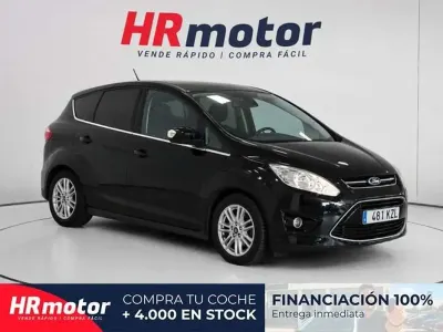 Usado Ford C-MAX Titanium 125 CV (91 kW) 2015 Negro Monovolumen