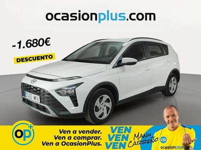 Brugt Hyundai Bayon 84 HK (61 kW) 2023 Hvid SUV