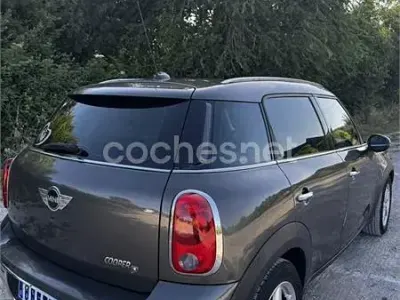Usado Mini Cooper D Countryman 112 CV (82 kW) 2012 Gris / plata SUV