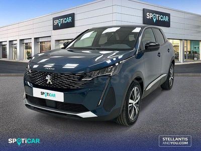 Brugt Peugeot 3008 Allure 130 HK (95 kW) 2024 Blå SUV