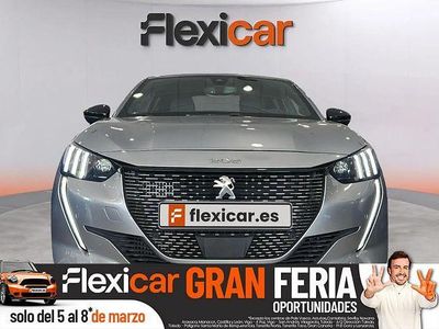 Usado Peugeot 208 GT 100 CV (73 kW) 2020 Gris Utilitario