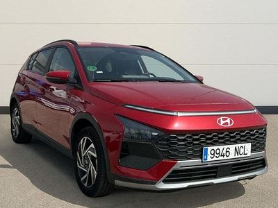 Usado Hyundai Bayon 79 CV (58 kW) 2025 Rojo SUV