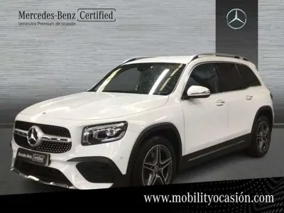 Usado Mercedes GLB220 190 CV (139 kW) 2022 Blanco SUV