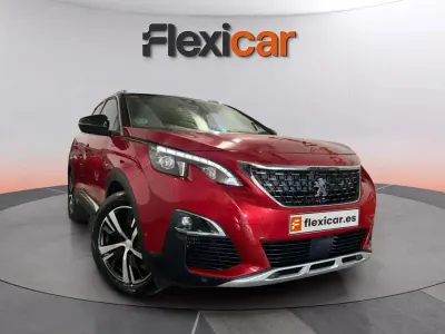 Usado Peugeot 3008 Style 131 CV (96 kW) 2019 Burdeos SUV