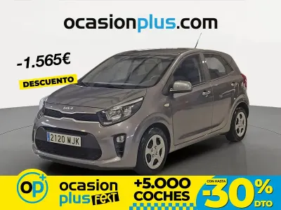 Brugt Kia Picanto 67 HK (49 kW) 2023 Grå Hatchback