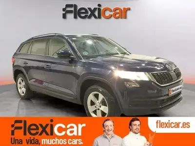 Begagnad Skoda Kodiaq Ambition 150 HK (110 kW) 2017 Blå SUV