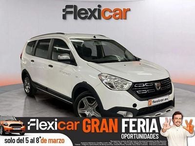 Usado Dacia Lodgy Comfort 115 CV (84 kW) 2022 Blanco Monovolumen