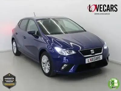 Käytetty Seat Ibiza Style 80 HP (58 kW) 2020 Sininen Viistoperä