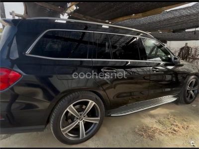 Usado Mercedes GL500 435 CV (319 kW) 2013 Negro SUV