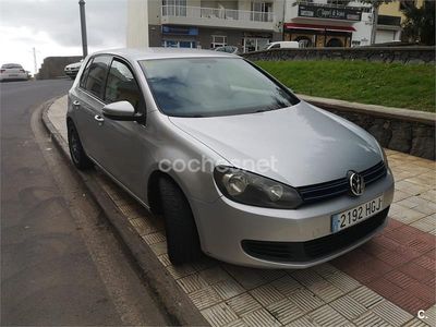 Gris / plata Usado 2011 VW Golf VI Advance Utilitario | 6500 € (Precio justo)
