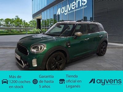 Verde Usado 2021 Mini Cooper Countryman SUV | 22.700 € (Un poco caro)