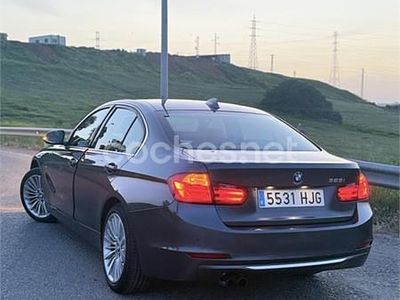 Usado BMW 328 Luxury Line 245 CV (180 kW) 2012 Gris / plata Berlina