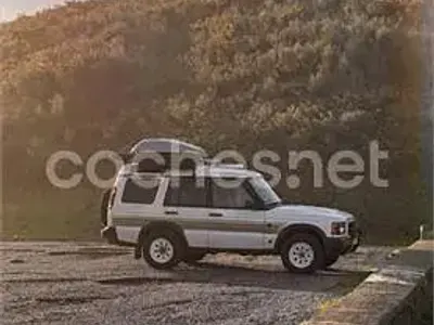 Usado Land Rover Discovery S 138 CV (101 kW) 1999 Blanco SUV