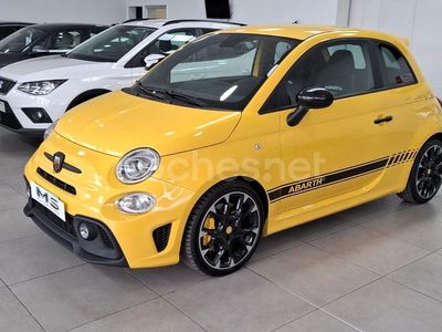 Usado Abarth 595 Competizione 180 CV (132 kW) 2019 Amarillo Utilitario