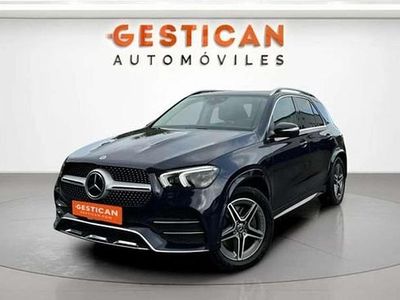 Usado Mercedes GLE350 333 CV (244 kW) 2023 Azul SUV