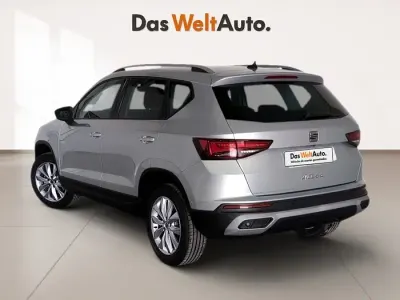 Usado Seat Ateca Style 150 CV (110 kW) 2026 Gris plata SUV