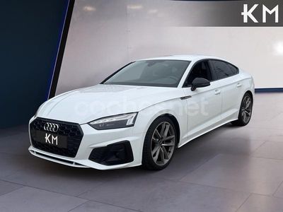 Usado Audi A5 Sportback 163 CV (119 kW) 2021 Blanco Utilitario