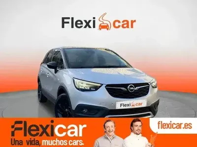 Usado Opel Crossland X Innovation 130 CV (95 kW) 2019 Gris SUV