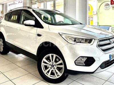 Blanco Usado 2019 Ford Kuga Trend SUV | 16.900 € (Precio justo)