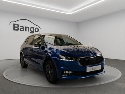 Usado Skoda Fabia 115 CV (84 kW) 2024 Azul Utilitario