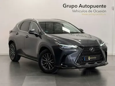 Usado Lexus NX350h Business Edition 242 CV (177 kW) 2023 Gris SUV