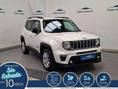 Usado Jeep Renegade Limited 131 CV (96 kW) 2023 Blanco SUV